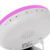 Ceas desteptator si lampa de veghe Adler, Simulare rasarit/apus, Radio FM, 6 Culori ambientale, Sunete din natura, multicolor