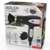 USCATOR PAR IONIZARE 2200W AD 2248 ALB ADLER
