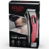 Adler aparat de tuns ad2825 cu 4 atașamente și cablu de 1,9 m