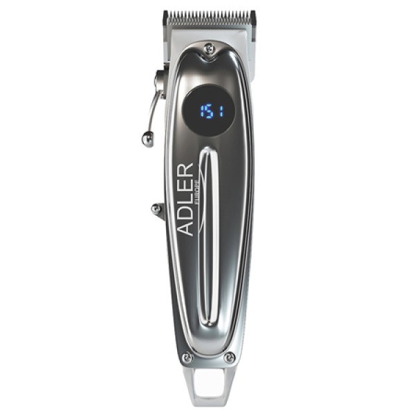 Aparat de tuns adler 2831 cu ecran lcd și accesorii multiple