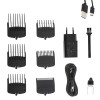 Aparat de tuns adler 2831 cu ecran lcd și accesorii multiple