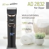 Aparat de tuns adler 2832 cu lamă ceramică și ecran lcd