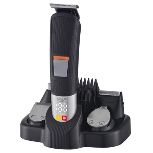 SET 5 IN 1 TRIMMER CU AFISAJ LED AD 2943 ADLER SET 5 IN 1 TRIMMER CU AFISAJ LED AD 2943 ADLER
