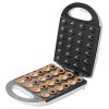 Aparat nut maker ad 3039 alb adler - 1600w, coacere rapidă