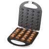 Aparat nut maker ad 3039 alb adler - 1600w, coacere rapidă