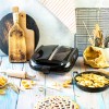 Aparat nut maker ad 3039 negru adler - 1600w, coacere rapidă