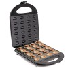 Aparat nut maker ad 3039 negru adler - 1600w, coacere rapidă
