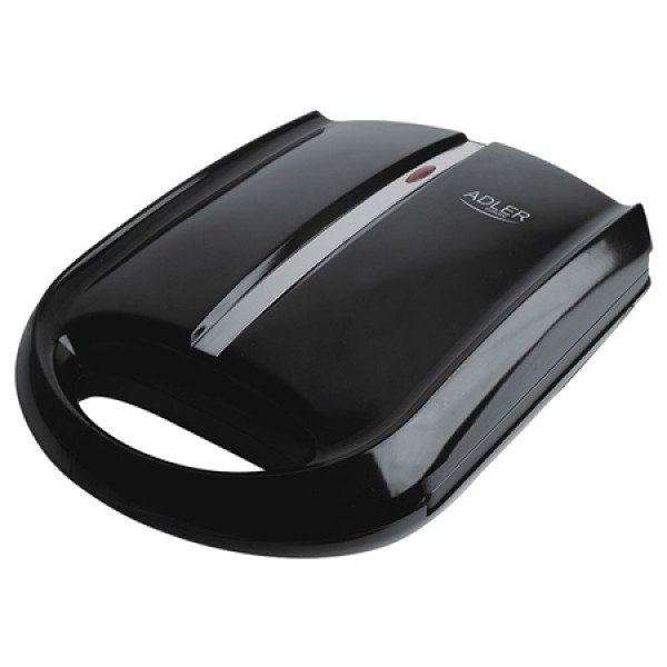 Aparat nut maker ad 3039 negru adler - 1600w, coacere rapidă