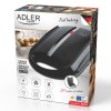 Aparat nut maker ad 3039 negru adler - 1600w, coacere rapidă