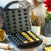 Aparat nut maker ad 3039 negru adler - 1600w, coacere rapidă