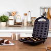 Aparat nut maker ad 3039 negru adler - 1600w, coacere rapidă