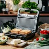 SANDWICH MAKER 2 IN 1 AD 3070 NEGRU ADLER