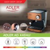 ESPRESSOR 15 BAR AD 4404 ADLER