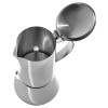 Aparat de facut cafea espresso 620ml adler - cafetieră cu supapă de siguranță
