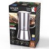 Aparat de facut cafea espresso 620ml adler - cafetieră cu supapă de siguranță