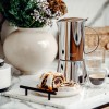 Aparat de facut cafea espresso 620ml adler - cafetieră cu supapă de siguranță