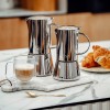 Aparat de facut cafea espresso 620ml adler - cafetieră cu supapă de siguranță