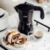 Aparat de facut cafea espresso 320ml adler - capacitate 6 cesti