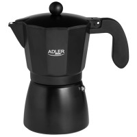 Aparat de facut cafea espresso 320ml adler - capacitate 6 cesti
