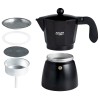 Aparat de facut cafea espresso 320ml adler - capacitate 6 cesti