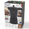 Aparat de facut cafea espresso 320ml adler - capacitate 6 cesti