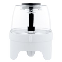 Accesoriu rasnita condimente alb adler - capacitate 150 ml, ceramica