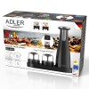 SET 3 RASNITE CONDIMENTE AD 4449B NEGRU ADLER SET 3 RASNITE CONDIMENTE AD 4449B NEGRU ADLER