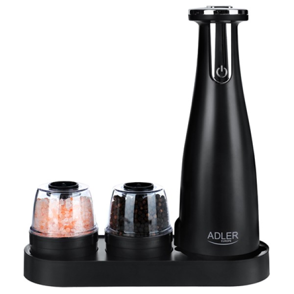 SET 3 RASNITE CONDIMENTE AD 4449B NEGRU ADLER SET 3 RASNITE CONDIMENTE AD 4449B NEGRU ADLER