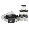 Adler aparat de făcut iaurt 7 x 200 ml borcane sticlă