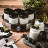 Adler aparat de făcut iaurt 7 x 200 ml borcane sticlă
