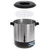OALA ELECTRICA DE PASTEURIZARE 28L 2600W AD 4496 ADLER