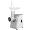 Masina electrica de tocat carne Adler, Putere 1500W, Capacitate mare de maruntire, Include 3 site si accesorii de carnati, Inox