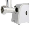 Masina electrica de tocat carne Adler, Putere 1500W, Capacitate mare de maruntire, Include 3 site si accesorii de carnati, Inox