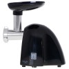 Masina electrica de tocat carne Adler, Putere maxima 1800W, 3 Site tocare, Palnie pentru carnati, Functie Reverse