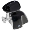 Masina electrica de tocat carne Adler, Putere maxima 1800W, 3 Site tocare, Palnie pentru carnati, Functie Reverse