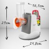 Aparat feliere legume adler ad 4815 - 150w, 5 razatoare