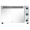 Cuptor electric de masă Adler, capacitate 48 Litri, putere 1800W, funcție convecție și rotisor, temperatură reglabilă 230°C, timer 60 min, ușă sticlă dublă, Negru