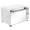 Cuptor electric de masă Adler, capacitate 48 Litri, putere 1800W, funcție convecție și rotisor, temperatură reglabilă 230°C, timer 60 min, ușă sticlă dublă, Negru