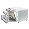 Cuptor electric de masă Adler, capacitate 48 Litri, putere 1800W, funcție convecție și rotisor, temperatură reglabilă 230°C, timer 60 min, ușă sticlă dublă, Negru