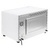 Cuptor electric de masă Adler, capacitate 48 Litri, putere 1800W, funcție convecție și rotisor, temperatură reglabilă 230°C, timer 60 min, ușă sticlă dublă, Negru