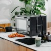 Cuptor electric Adler, Capacitate 60L, Putere 2000W, Convectie si Rotisor, 60*49*39, Temperatura Reglabila 90-230°C, Set Accesorii Inclus, Negru Cuptor electric Adler, Capacitate 60L, Putere 2000W, Convectie si Rotisor, 60*49*39, Temperatura Reglabila 90-230°C, Set Accesorii Inclus, Negru