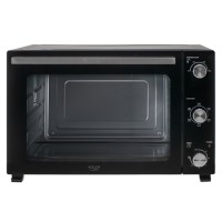 Cuptor electric Adler, Capacitate 60L, Putere 2000W, Convectie si Rotisor, 60*49*39, Temperatura Reglabila 90-230°C, Set Accesorii Inclus, Negru
