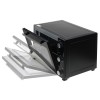Cuptor electric Adler, Capacitate 60L, Putere 2000W, Convectie si Rotisor, 60*49*39, Temperatura Reglabila 90-230°C, Set Accesorii Inclus, Negru Cuptor electric Adler, Capacitate 60L, Putere 2000W, Convectie si Rotisor, 60*49*39, Temperatura Reglabila 90-230°C, Set Accesorii Inclus, Negru