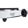 Plita electrica portabila Adler, 1 arzator, 1500W, Termostat reglabil, Diametru 18.5 cm, Protectie supraincalzire, Alb Plita electrica portabila Adler, 1 arzator, 1500W, Termostat reglabil, Diametru 18.5 cm, Protectie supraincalzire, Alb