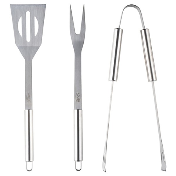 SET ACCESORII GRILL INOX CU HUSA AD 6730 ADLER