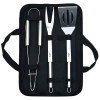 SET ACCESORII GRILL INOX CU HUSA AD 6730 ADLER