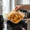 HARTIE PENTRU AIR FRYER PATRAT 16CM 100BUC ADLER