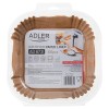 HARTIE PENTRU AIR FRYER PATRAT 16CM 100BUC ADLER