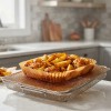 HARTIE PENTRU AIR FRYER PATRAT 20CM 100BUC ADLER