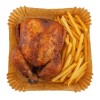 HARTIE PENTRU AIR FRYER PATRAT 20CM 100BUC ADLER